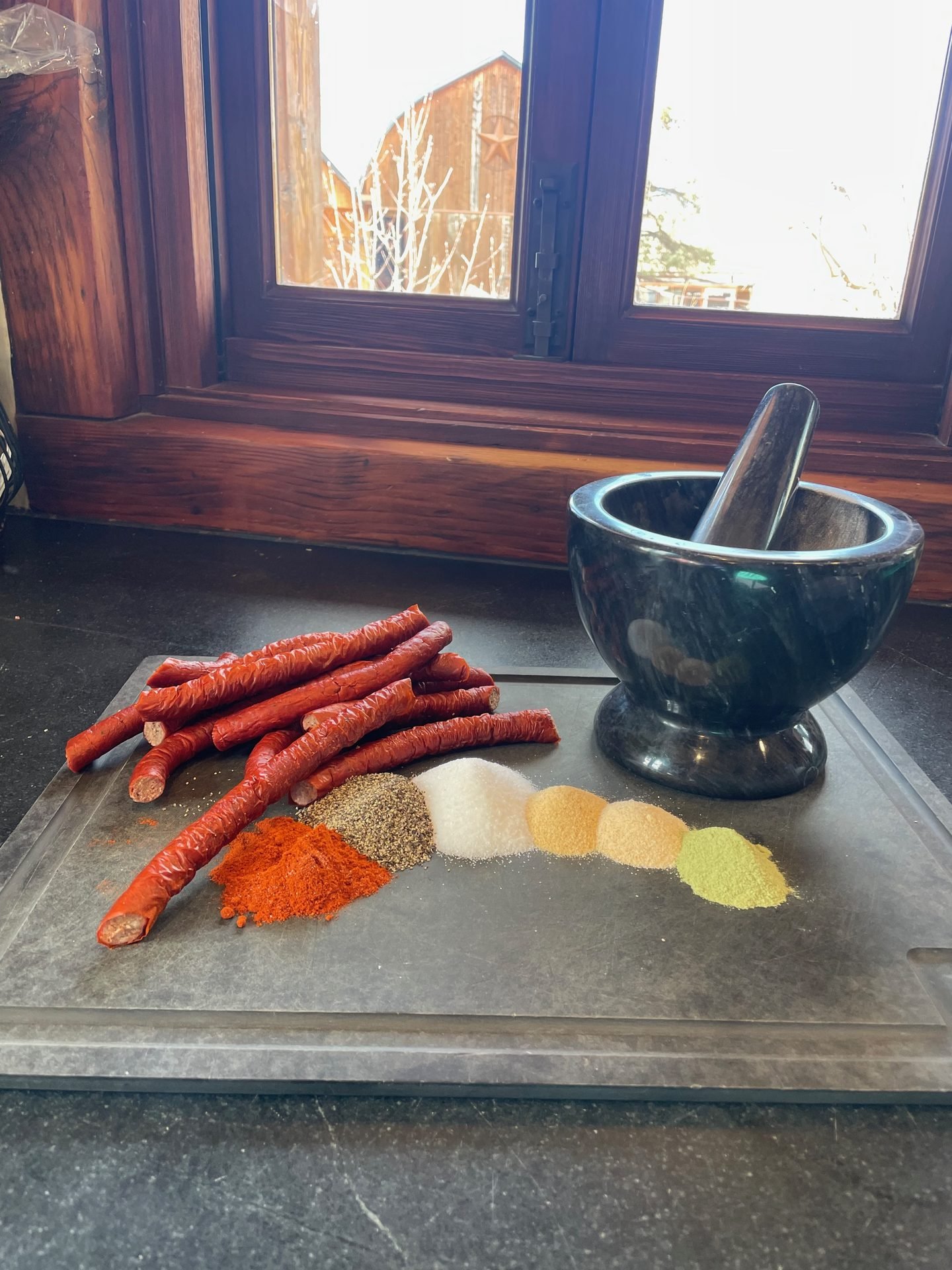 The Original — Flatiron Ranch beef snack stick