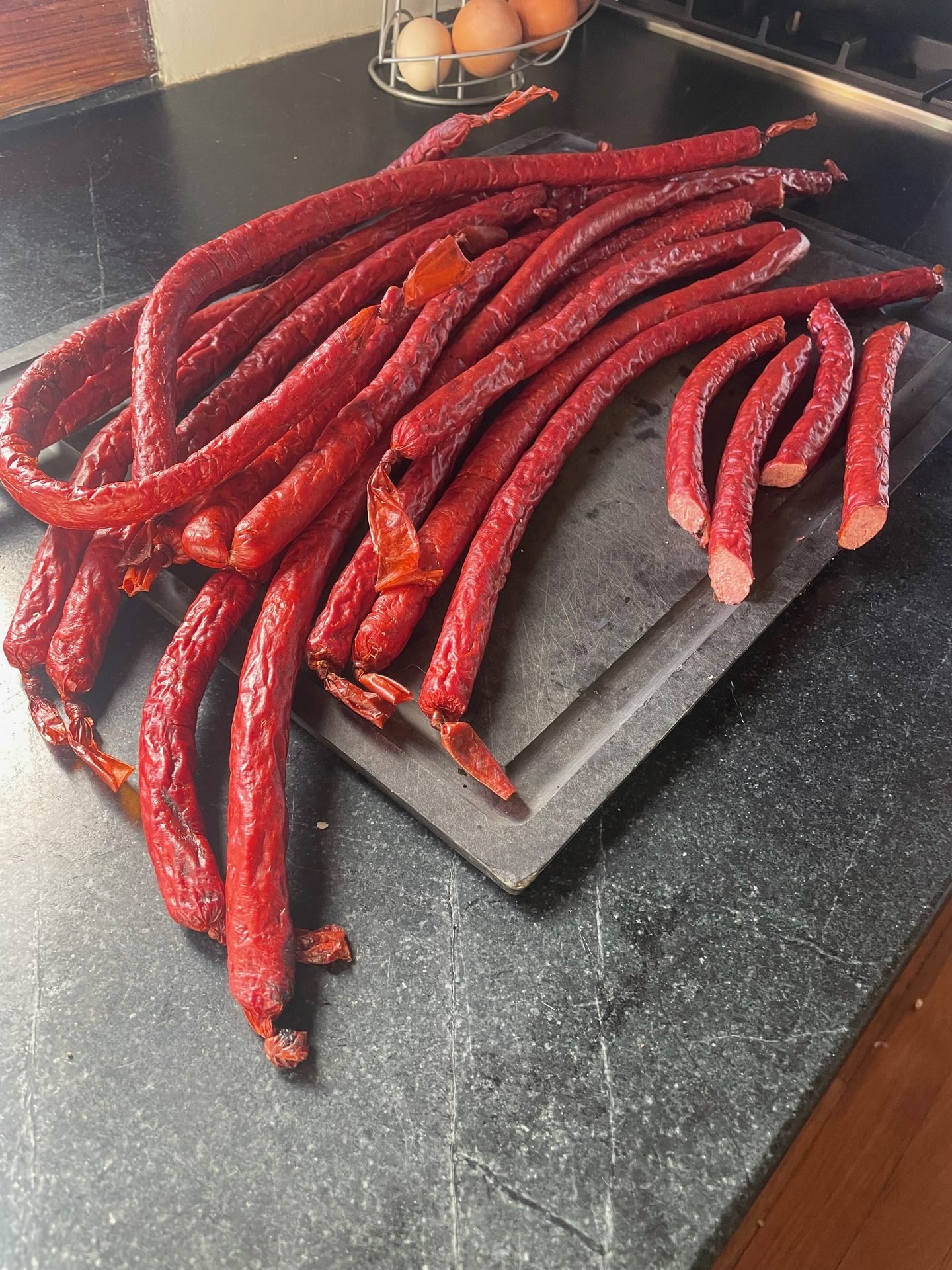 The Fire — Flatiron Ranch beef snack stick